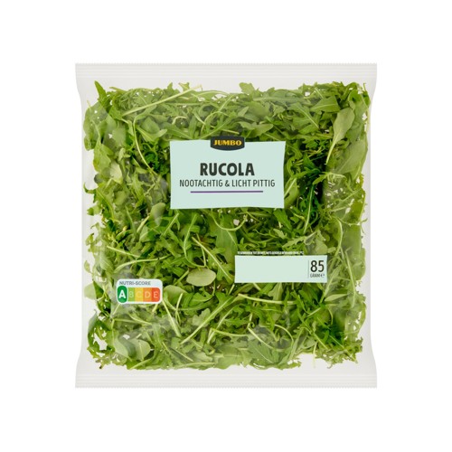 Jumbo Rucola Nootachtig & Licht Pittig 85 g