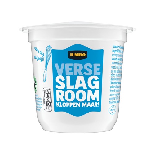 Jumbo Verse Slagroom 125ML