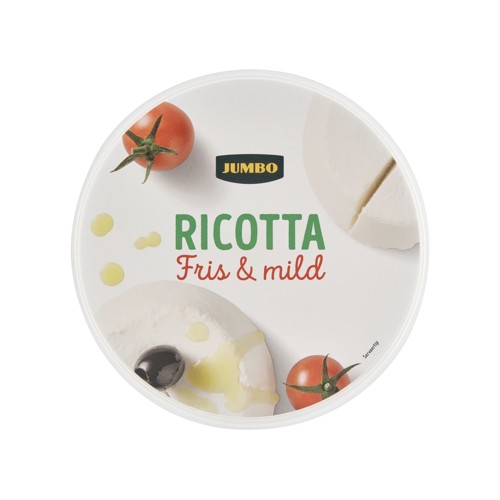 Jumbo Ricotta Fris & Mild 250 g