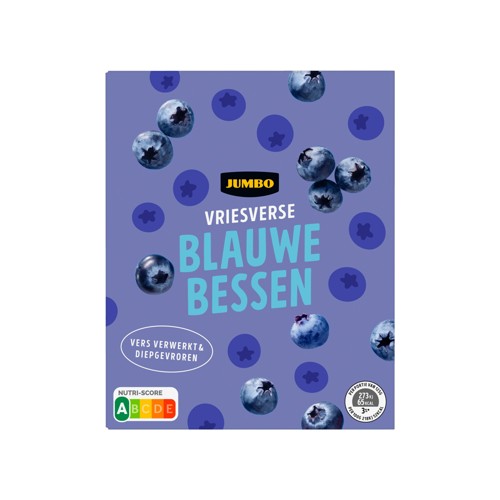 Jumbo Vriesverse Blauwe Bessen 250 g