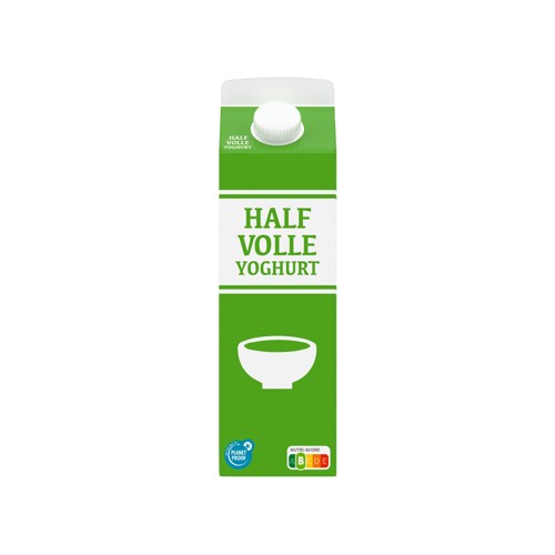 Halfvolle Yoghurt 1 L