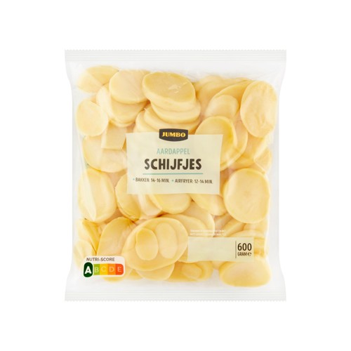 Jumbo Aardappelschijfjes 600 g