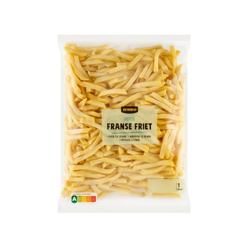 Jumbo Verse Franse Friet 1 kg