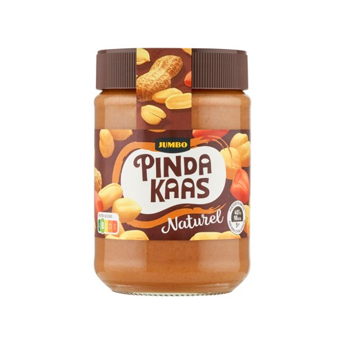 Jumbo Pindakaas Naturel 350g