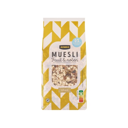Jumbo Muesli Fruit & Noten 1 kg
