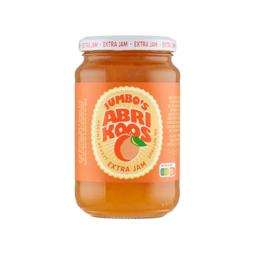 Jumbo's Extra Jam Abrikoos 430 g
