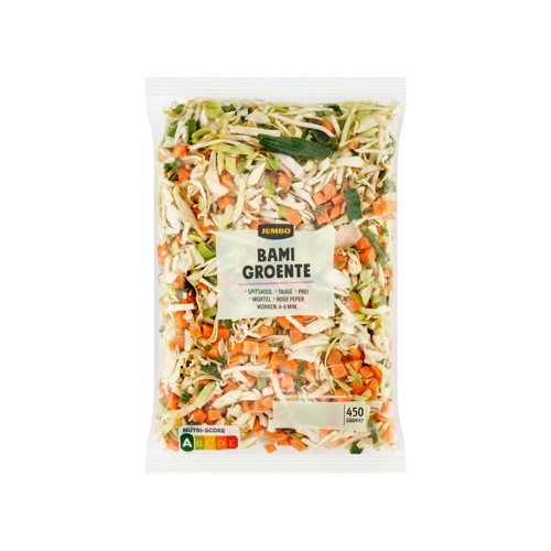 Jumbo Bami Groente 450 g
