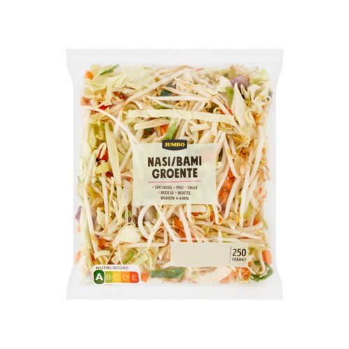 Jumbo Nasi/Bami Groente 250 g