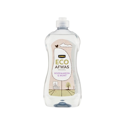 Jumbo Eco Afwas Middel Rozemarijn & Munt 500 ml