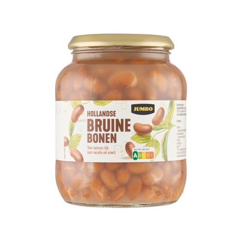 Jumbo Hollandse Bruine Bonen 680 g