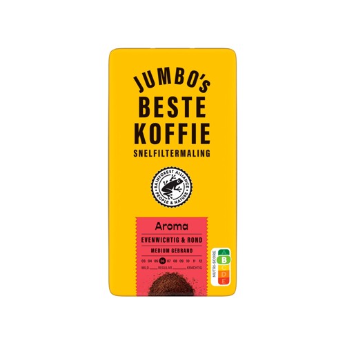 Jumbo's Beste Koffie Snelfiltermaling Aroma 250 g
