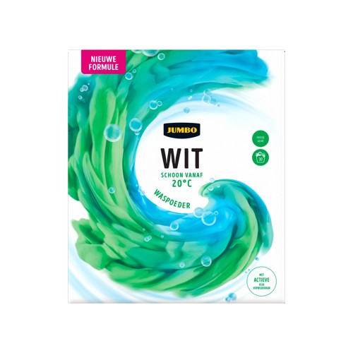 Jumbo Waspoeder Wit 30 Wasbeurten