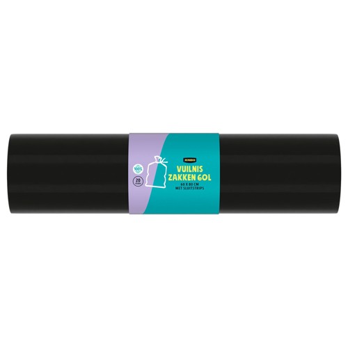 Jumbo Huisvuilzakken 60 Liter 20 Stuks