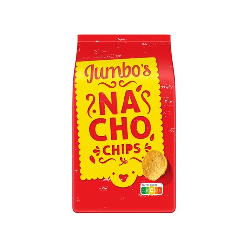 Jumbo Nacho Chips 200 g