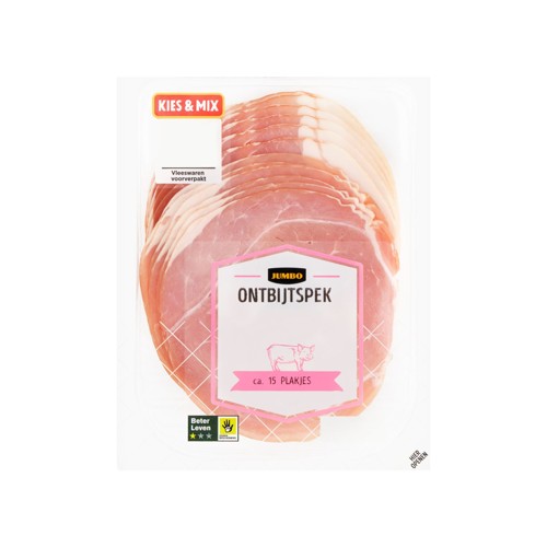 Jumbo Ontbijtspek 140g