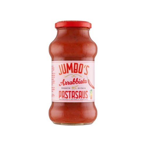 Jumbo's Arrabbiata Pastasaus 500 g