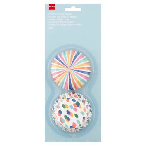HEMA Muffinvormen Papier 150 Stuks