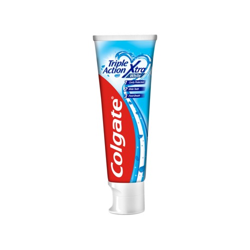 Colgate tandpasta triple action whitening
