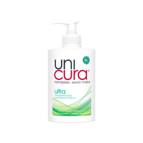 Unicura vloeibare handzeep ultra 250ml