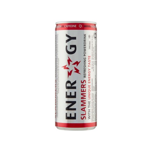 Slammers Energy 250ml