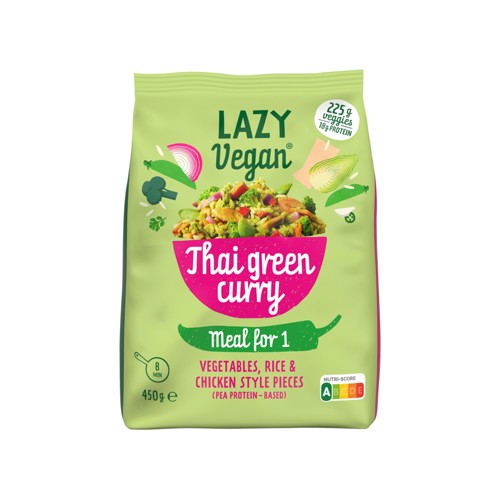Lazy Vegan Thai Green Curry 450 g
