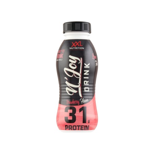 XXL Nutrition n' Joy Drink Strawberry Flavor 310 ml