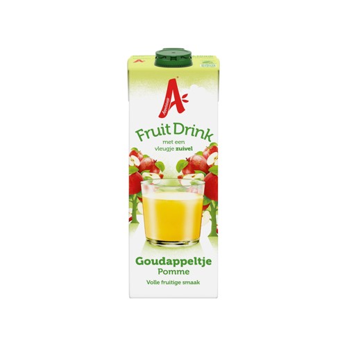 Appelsientje Fruit Drink Goudappeltje 1L