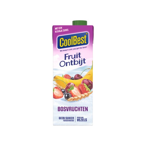 CoolBest Fruit Ontbijt Bosvruchten 750 ml