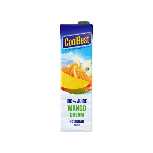 CoolBest 100% Juice Mango Dream 1 L