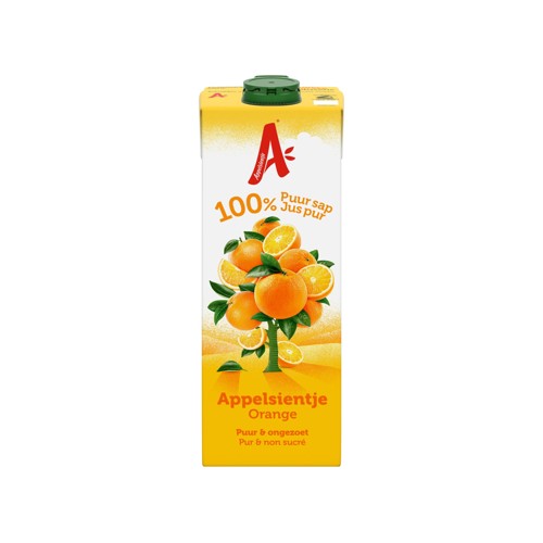 Appelsientje 100% Puur Sap Orange 1 L
