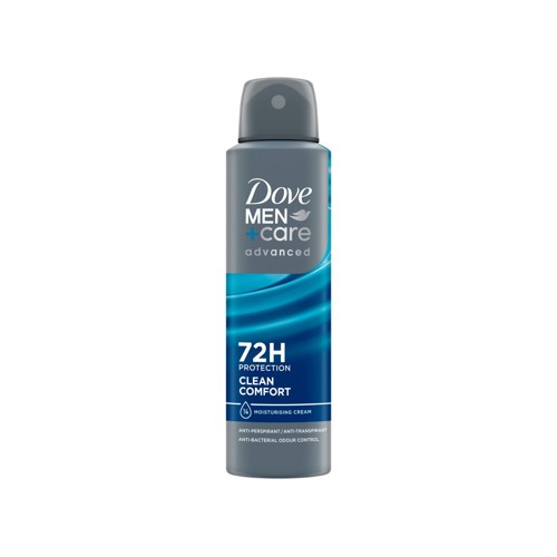 Dove Men+Care Advanced Anti-Transpirant Deodorant Spray Clean Comfort 150 ml