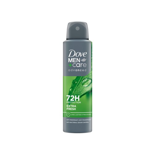 Dove Men+Care Advanced Anti-Transpirant Deodorant Spray Extra Fresh 150 ml