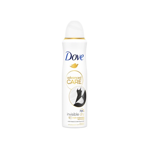 Dove deospray invisible dry 150ml