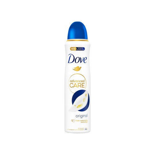 Dove deospray original 150ml