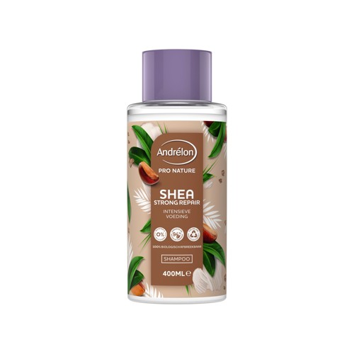 Andrélon Pro Nature Shea Strong Repair Shampoo 400 ml