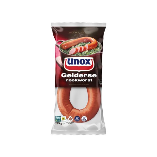 Unox Rookworst Gelderse 285 g
