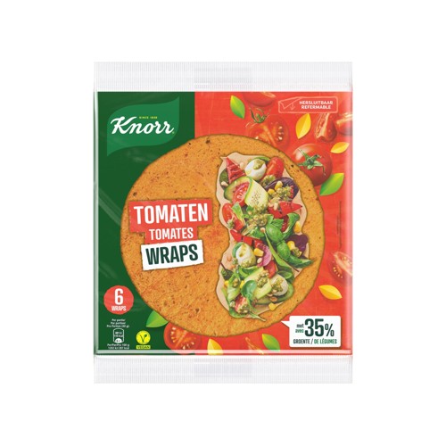 Knorr Tomaten Wraps 6 Stuks 240 g