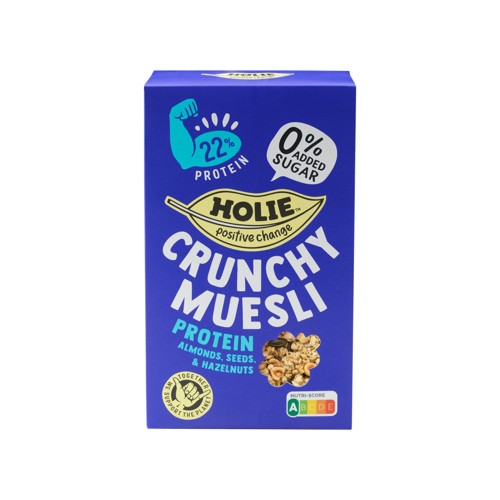 Holie Crunchy Muesli Protein 400g