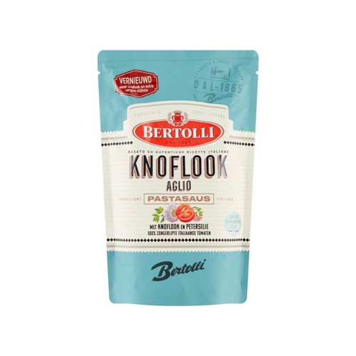 Bertolli Knoflook Pastasaus 460 g