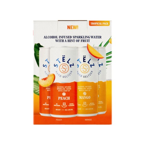 STËLZ - Tropical - 4 x 250ML