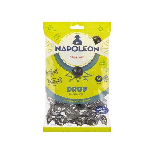Napoleon Harde Dropkogels 225 g