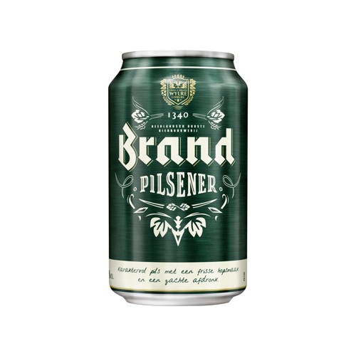 Brand Pilsener Bier 330ml