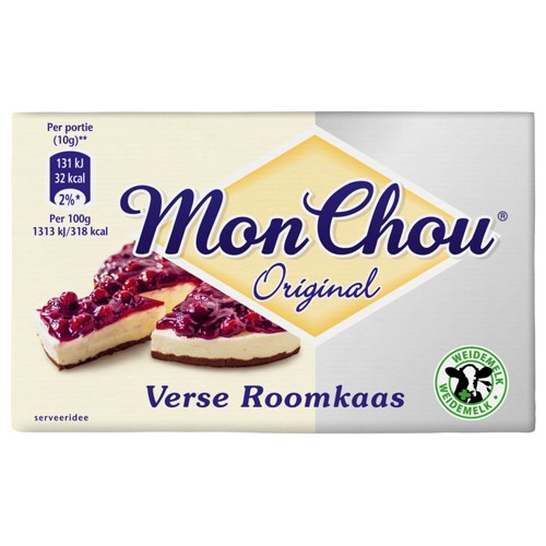 MonChou Original Verse Roomkaas 100 g