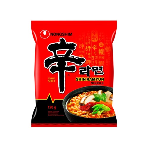 Nongshim Shin Ramyun Noodle 120 g