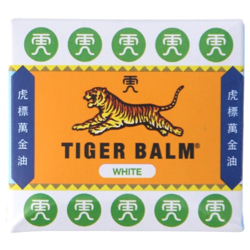 Tiger balm wit potje 19gr