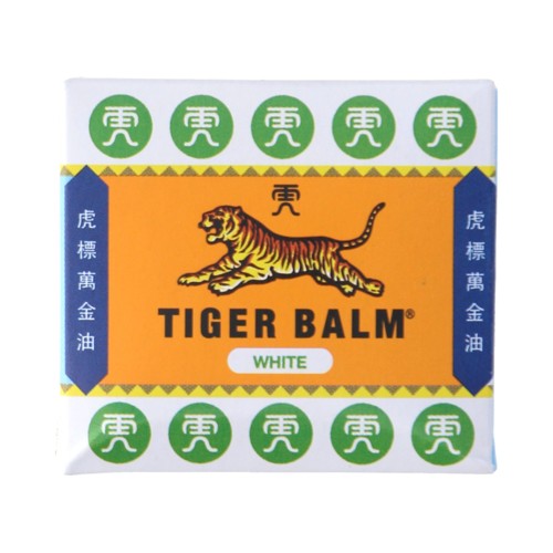 Tiger balm wit potje 19gr