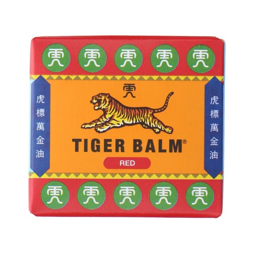 Tiger balm rood potje 19gr