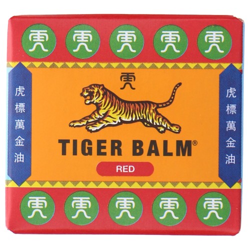 Tiger balm rood potje 19gr