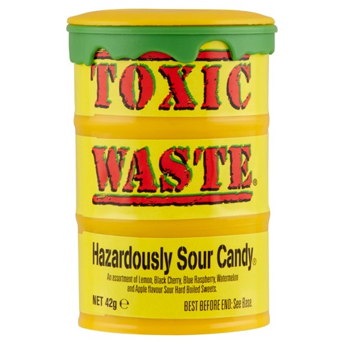 Toxic waste geel