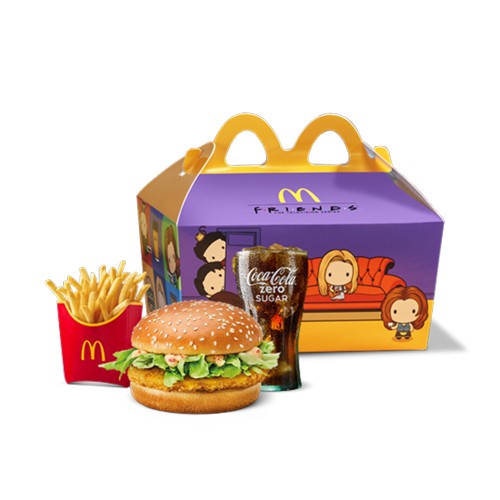 Friends Meal: Spicy McChicken Voordeelmenu